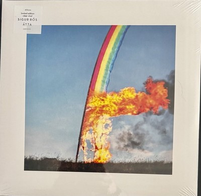 Sigur Rós ÁTTA (Vinyl) 12'' Album (Clear vinyl) (Limited Edition)