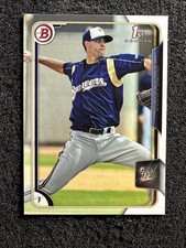 JORGE LOPEZ #BP39 2015 Bowman Baseball QTY Milwaukee Brewers