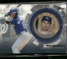 2020 Topps Update #TBC-WM Whit Merrifield Baseball Coin Cards