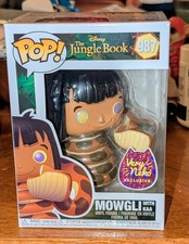 Funko Pop Disney Jungle Book Vinyl Figures 4