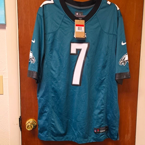 Nike Philadelphia Eagles Haason Reddick #7 Men's Jersey Size L Green NFL