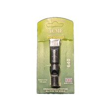 Acme 640 Double Dog Training Whistle, Black