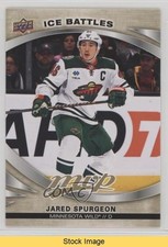 2023-24 Upper Deck MVP Gold Ice Battles Jared Spurgeon #180 READ 0qr0