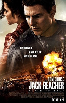 Jack Reacher Never Go Back 2016 2 Filmposter Kunstdruck Mystery visuelle Dekoration Pr