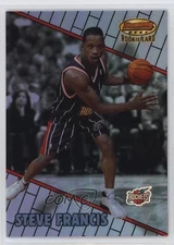 1999-00 Bowman's Best Refractor /400 Steve Francis #102 Rookie RC