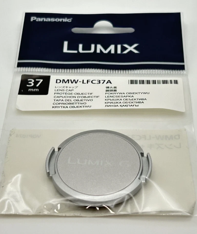 Panasonic Japan LUMIX Camera Lens Cap DMW-LFC37A 37mm - Image 3 of 4