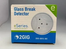 Nortek 2GIG Encrypted Glass Break Detector Model: 2GIG-GB1E-345