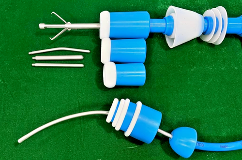 2pc Laparoscopic Mangeshkar-Type & Marva-Type Uterine Manipulator Reusable - Afbeelding 10 van 13
