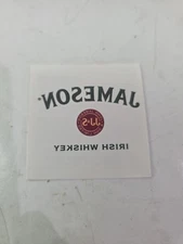 Jameson Whiskey Scotch Temporary Tattoo 