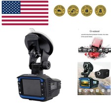 Anti Radar Laser Speed Detector 1080P Car DVR Recorder Video Dash Camera Night