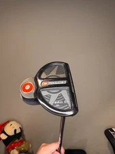 Odyssey O-Works 2-Ball CS Putter TOUR ISSUE White Hot Pro X Face StrokeLab 39.5”