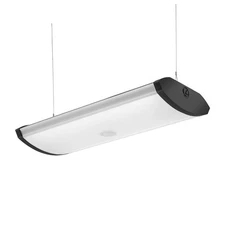 40K SGLL 24 80CRI 4000K PIR M4 Adjustable Indoor LED Garage Light with Integr...