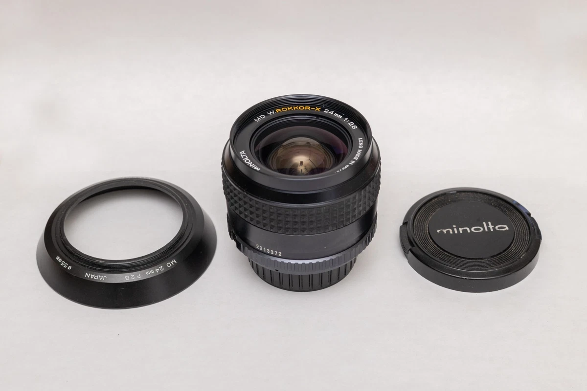 Minolta f/2.8 Camera Lenses 24mm Focal for sale | eBay