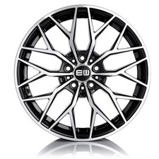CERCHIO IN LEGA PER VOLKSWAGEN POLO 7,0J17" 5X100 38 67,10 ELITE WHEELS VIPER-X 