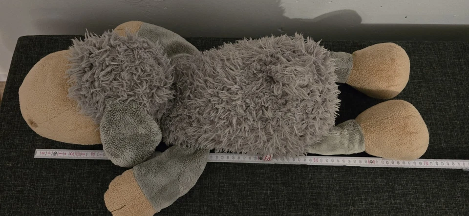 Nici Jolly Mäh XXL Kuscheltier Schaf 70cm - Bild 2 von 3