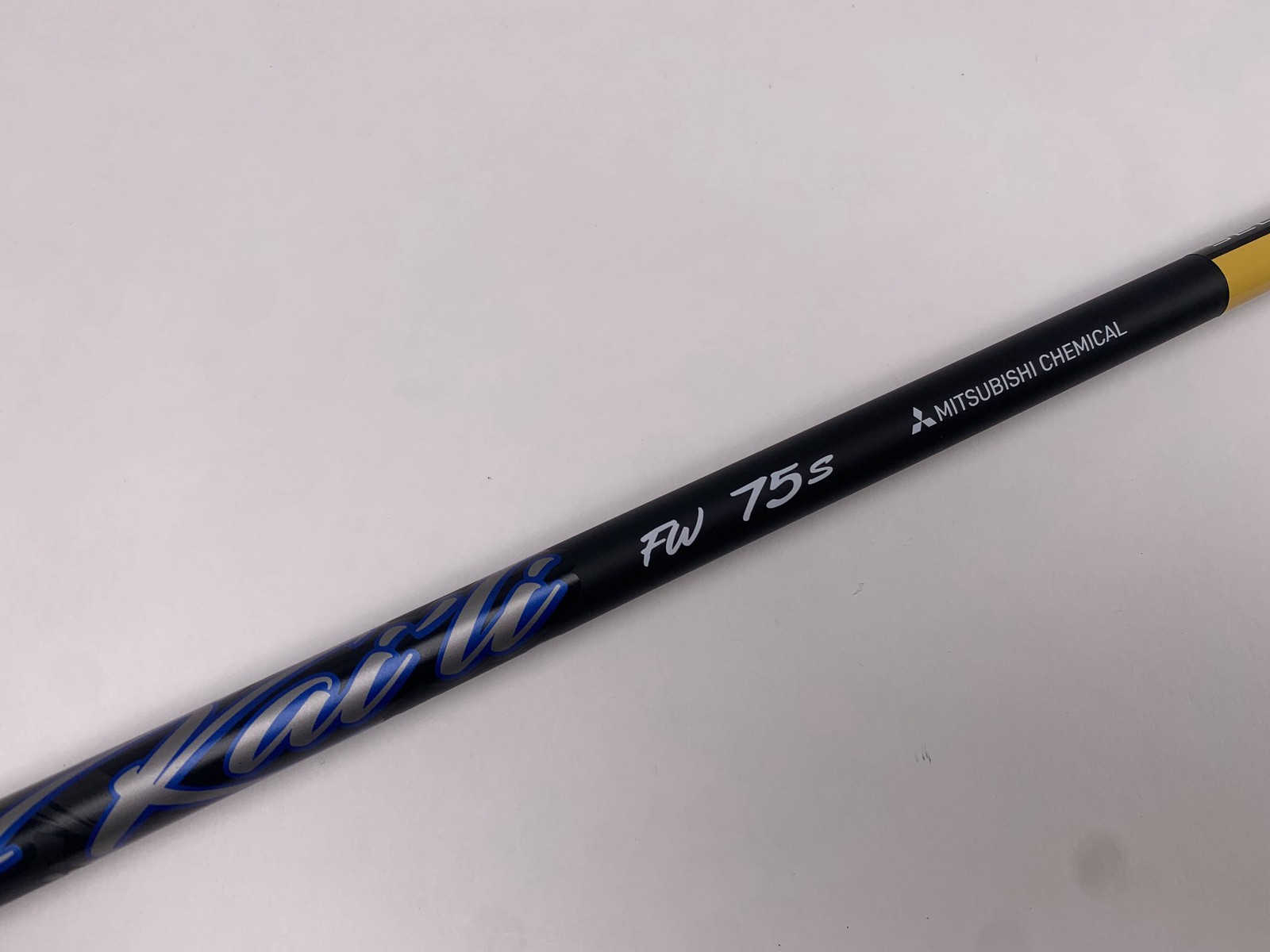 Mitsubishi Chemical Kai'li Blue 75g Stiff Fairway Wood Shaft 42.5"-Taylormade