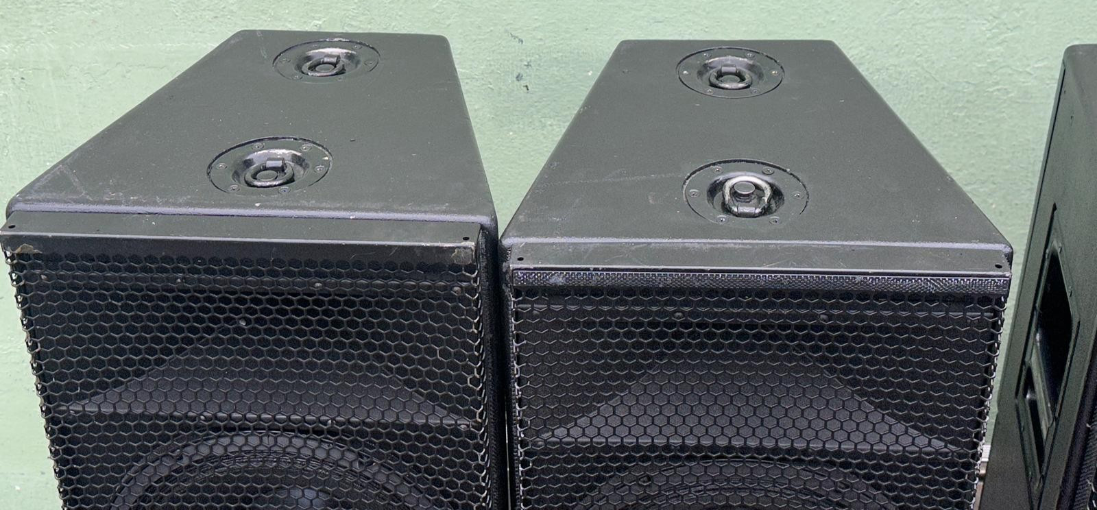 Meyer Sound UPA-1P Compact Wide Coverage Loudspeaker W/Case (Pair) THS