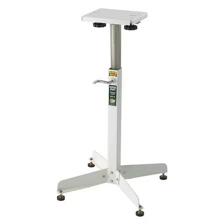 Htc Hgp-10 Grinder Stand, Steel, 10 In.