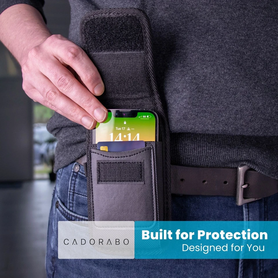 Custodia universale per Google PIXEL 6 cellulare con clip da cintura - Immagine 3 di 4