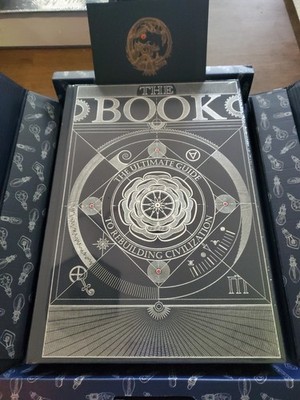 The Book - The Ultimate Guide to Rebuilding a Civilization Hardcover 2025