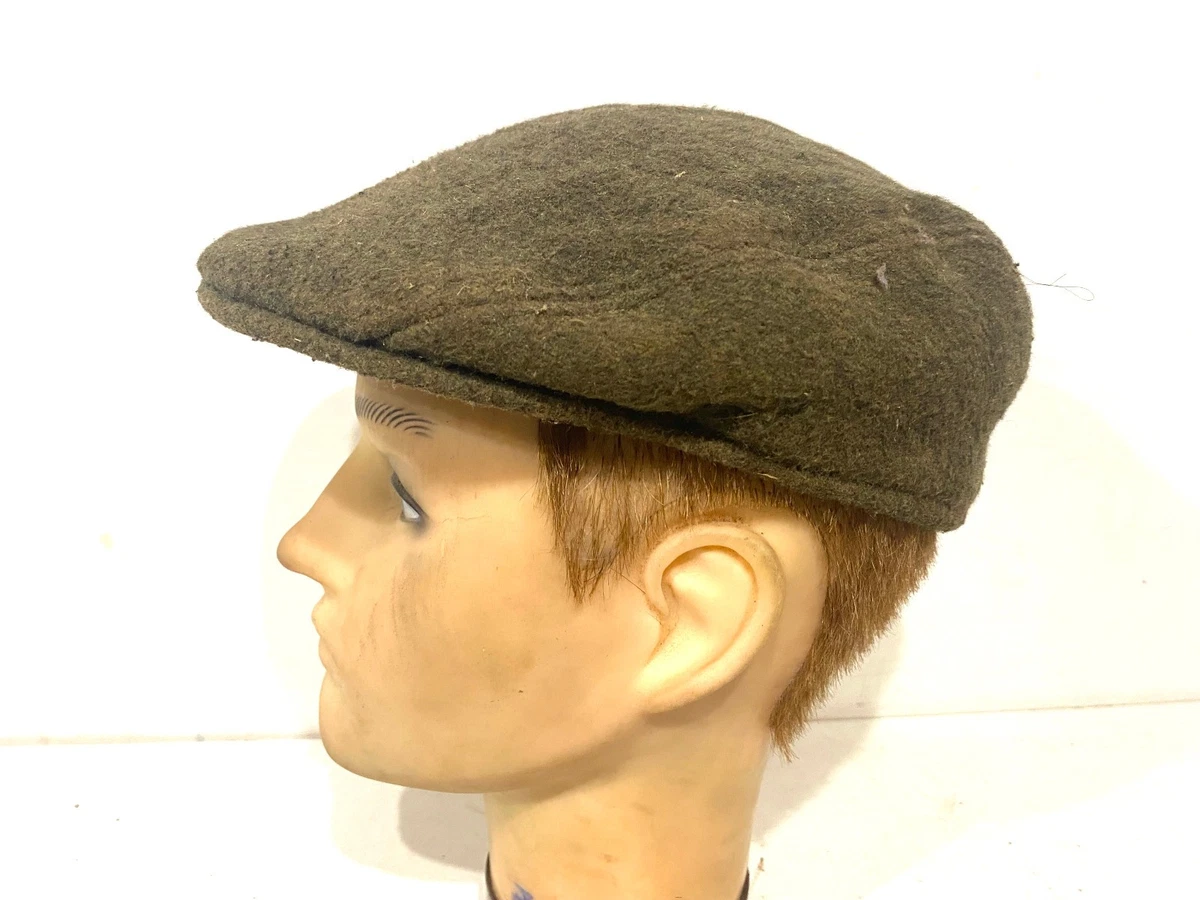 Casquette Plate Vintage Pour Enfant – Chapeau Gavroche En Tweed – Costume 1940 Et Spectacle Du Jour De La Victoire