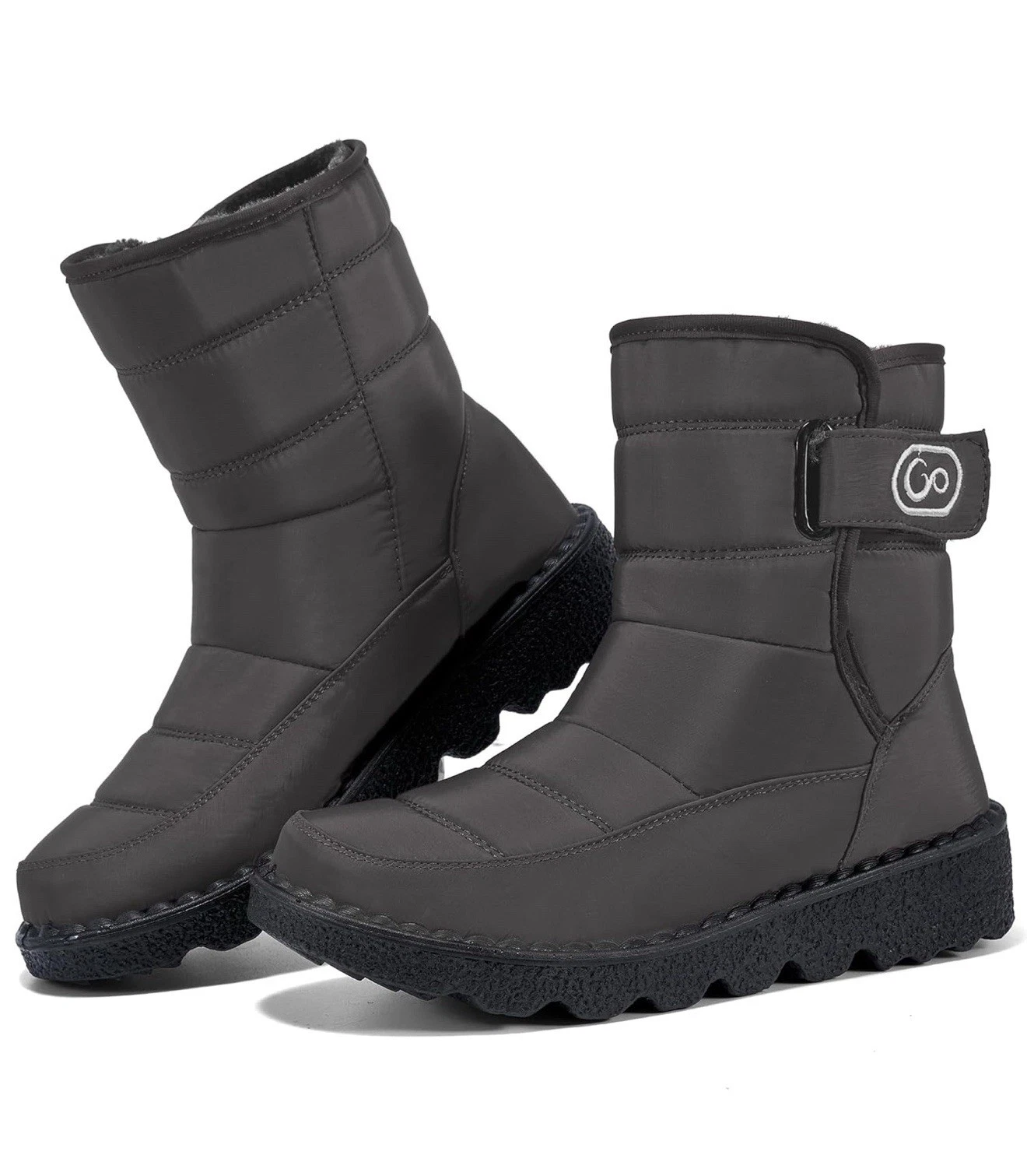 Ablanczoom Women’s Winter Boots Size 10.5 42EU Fur Lining Nonslip
Opens in a new window or tab