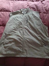 Mens Rothco Undercover Travel Zip Vest Size 2 Xl Miltary Concealed Carry