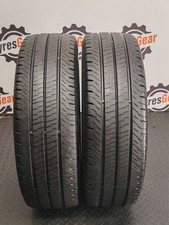 2 x 205 65 R16C 107/105T CONTINENTAL VANCONTACT ECO 5-6+mm TESTED FREE FITTING