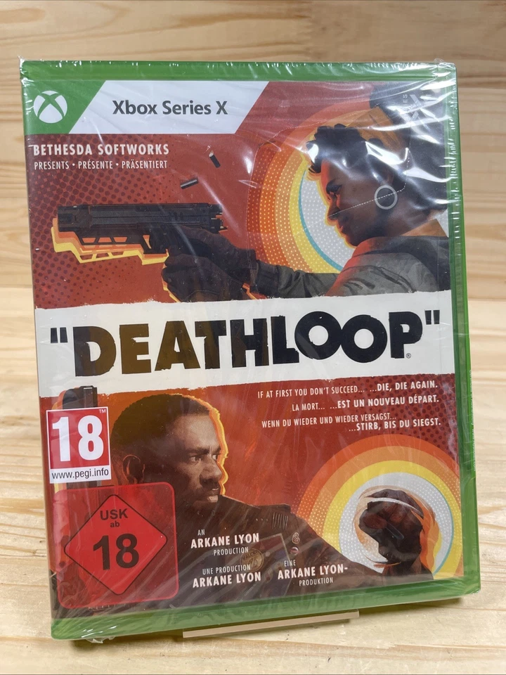 NEU/OVP Xbox Series X Spiel • Deathloop #B32