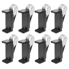 8PCS Garage Clicker Visor Clip: Garage Door Opener Remote Holder Car Clip for