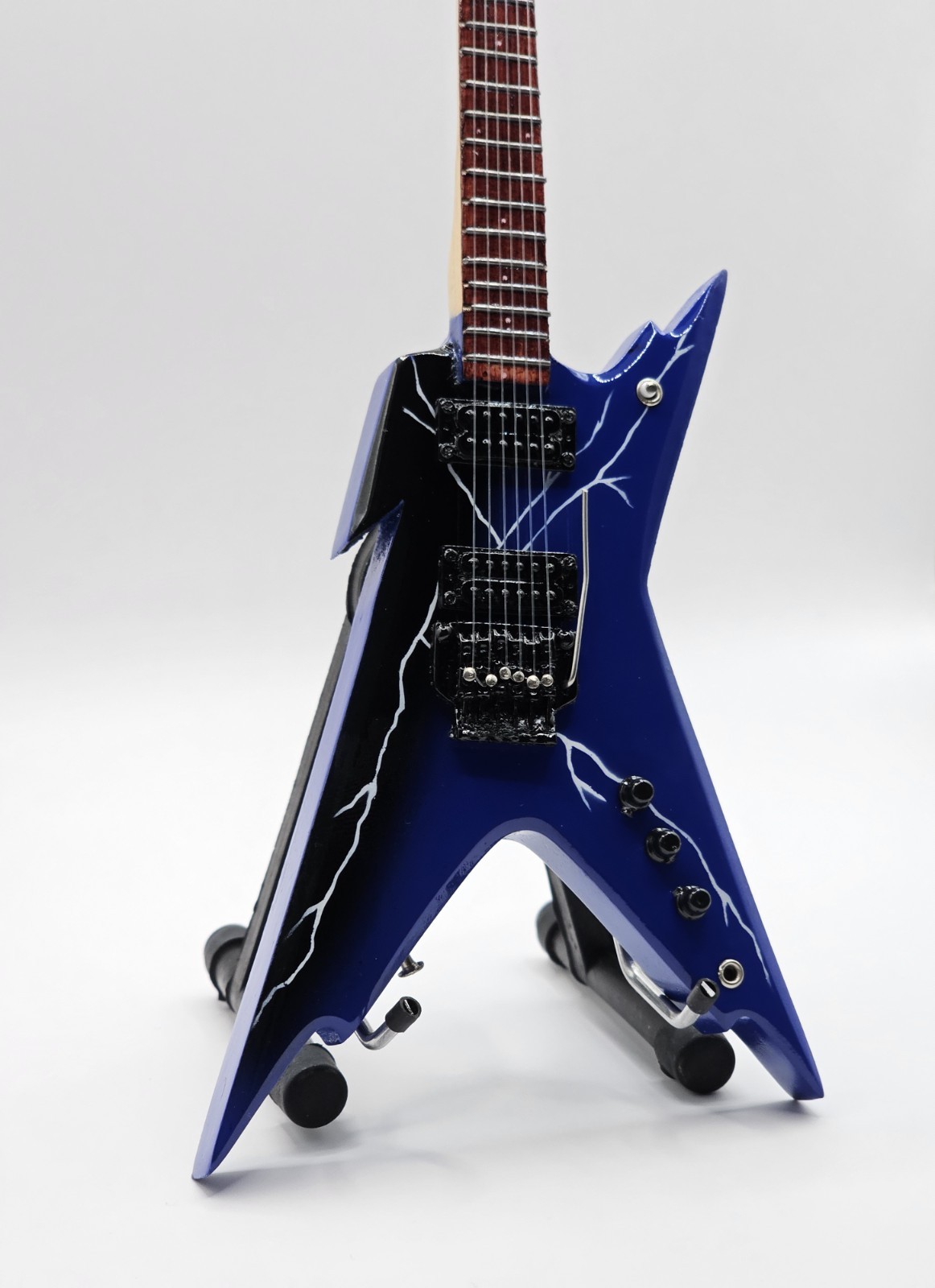 Miniatura Chitarra Elettrica Dimebag Pantera DFH foto 3