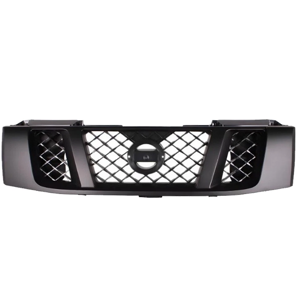 Front Bumper Paintable Steel & Fog Lights Kit For 2008-2015 Nissan Titan Foto 2 de 4