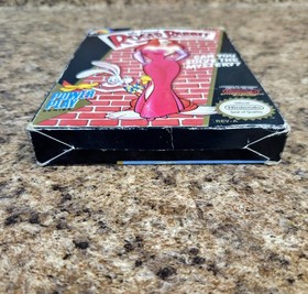 Who Framed Roger Rabbit NES Nintendo w/Box Game Authentic