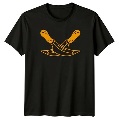 Gekreuzte Klingen Herren T-Shirt Messer basteln Geschenk für Ihn