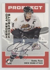 2006-07 ITG Heroes and Prospects Auto Bobby Ryan #A-BR Auto 05pr