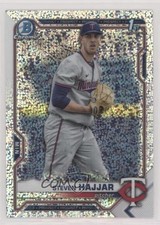 2021 Bowman Draft Chrome Sparkle Refractor Steven Hajjar #BDC-161 0c6