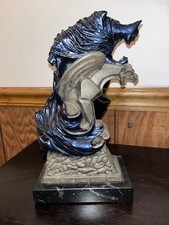 BATMAN BRONZE STATUE SCULPTED BY RANDY BOWEN ...