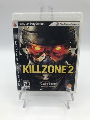 Killzone 2 (Sony PlayStation 3, 2009) PS3 CIB Complete w/ Manual Tested
