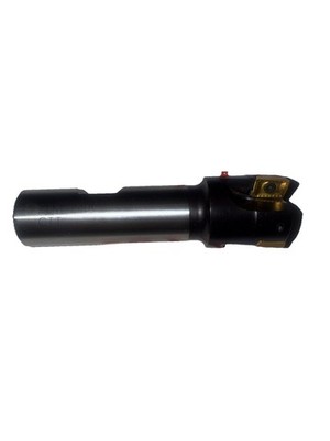 C.T.T. Inc. ZEM-240C Predator Indexable End Mill