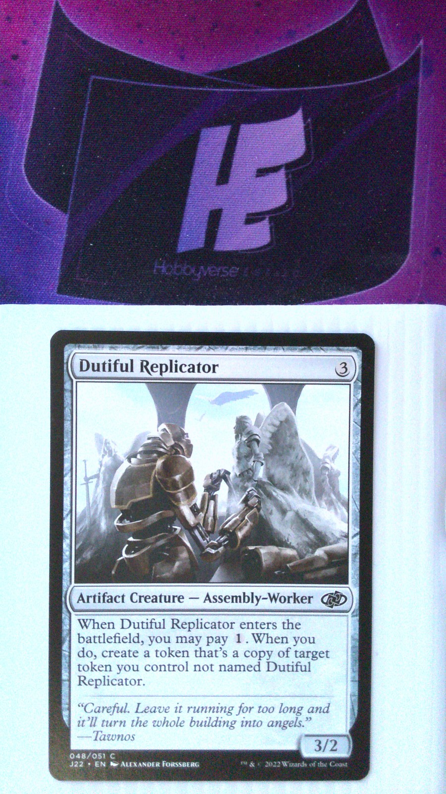Dutiful Replicator #48