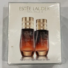 ESTEE LAUDER Travel Exclusive Advanced Night Repair For Eyes 15mL/.5oz X2 NIB