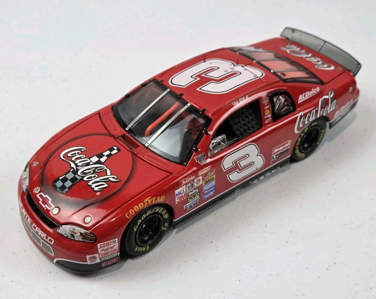 Dale Earnhardt Coca-Cola Diecast Racing Cars 1998 Vehicle Year for