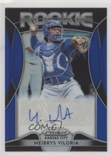 2019 Panini Prizm Rookie Auto Blue Prizm Meibrys Viloria #RA-MV Auto 0s3p