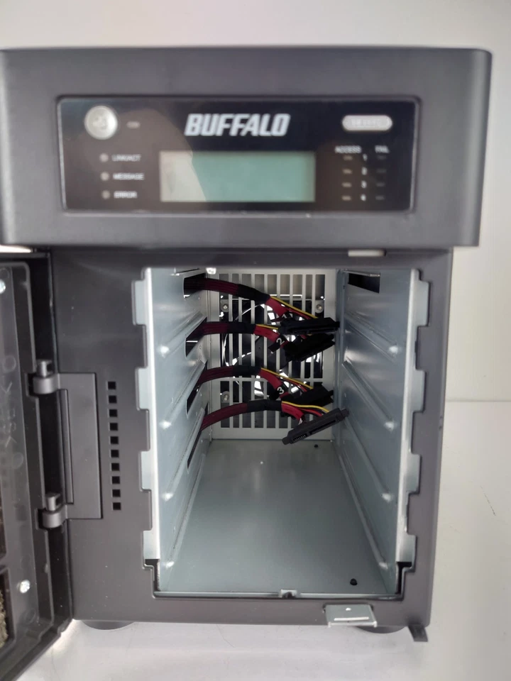 Buffalo TeraStation Pro NAS TS-HTGL/R5 RAID 4x HDD SATA Gigabit Ethernet USB 2.0 - Bild 3 von 4