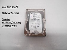 Seagate 4TB 7.2K SAS Server 6G Storage JBOD Hard Drive 3.5' ST4000NM0023 Dell HP