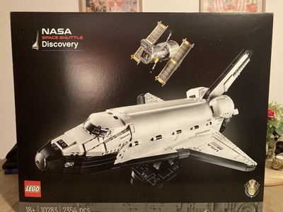LEGO 10283 NASA SPACE SHUTTLE DISCOVERY NEU VERSIEGELT