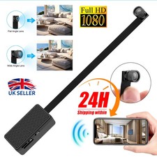 Wireless WIFI IP Mini Indoor DIY Buttons Camera HD 1080P -Micro Video Recorder