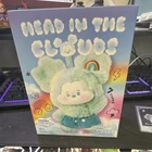 Disney Miniso Head in the Clouds Vinyl Figure Mickey thunder cloud with Card