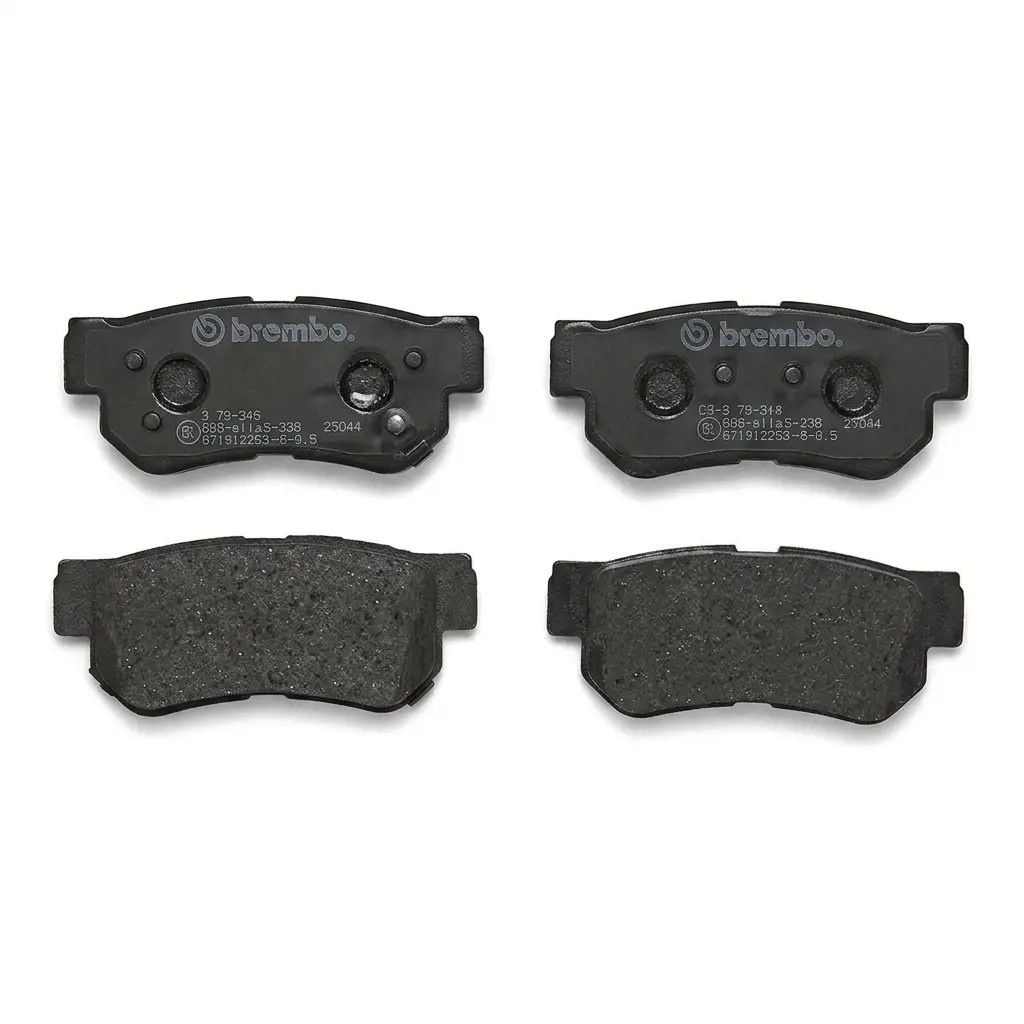BREMBO P 30 014 Bremsbeläge Hinten für Sonata Tucson Magentis Getz Santa Fe Spor - Bild 3