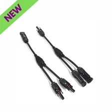 EcoFlow Solar M C 4 Parallel Connection Cable for Efficient Solar Panel Integrat